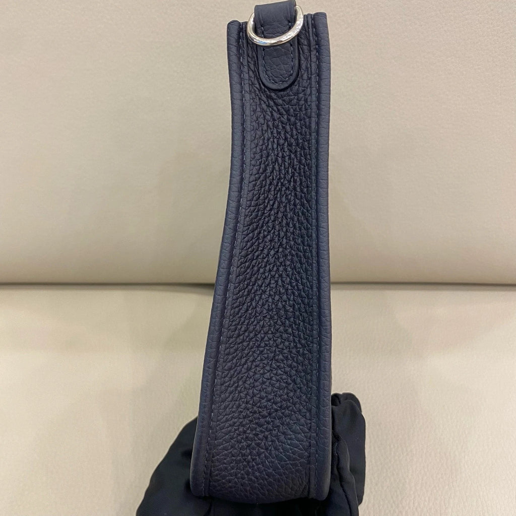 Hermes Evelyne16 Mini Canvas Crossbody Bag For Women