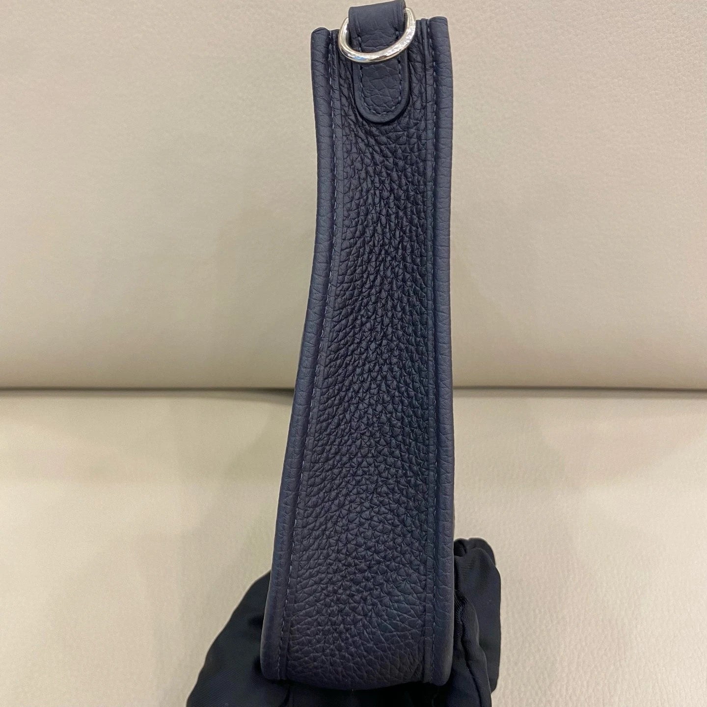 Hermes Evelyne16 Mini Canvas Crossbody Bag For Women