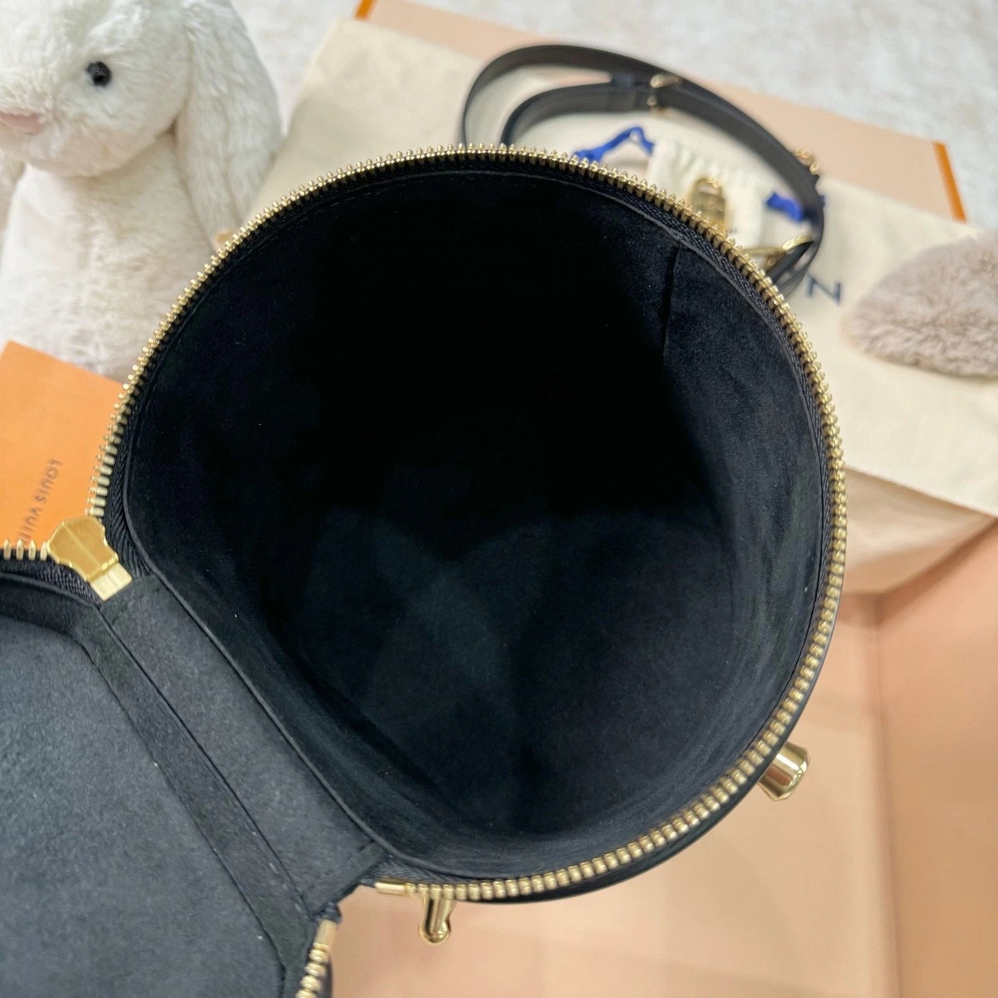 New Louis Vuitton Cannes Canvas Bucket Bag For Women