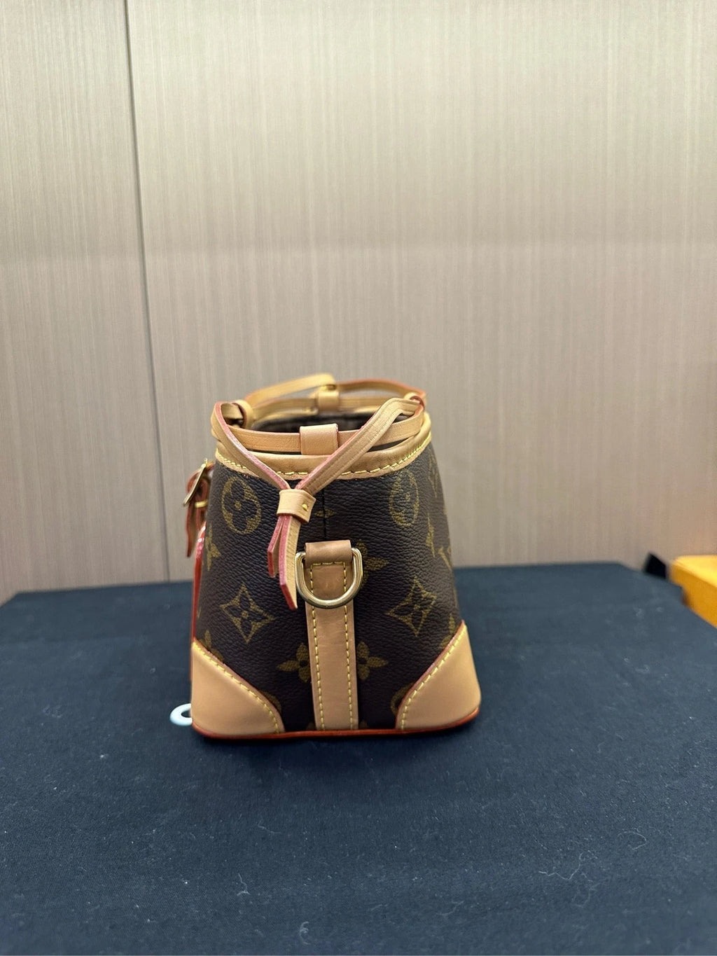 Louis Vuitton Leather Noe Purse Mini Bucket Bag For Women