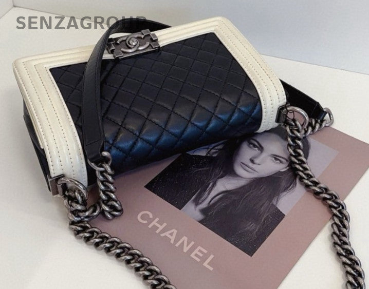 CHANEL Panda Leboy Medium Shoulder Crossbody bag