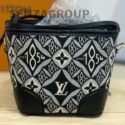 Louis Vuitton Black Graffiti Print Shoulder Crossbody Bag Gold Hardware