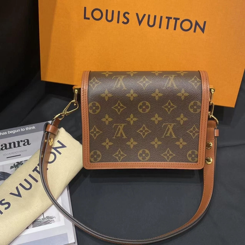Louis Vuitton Dauphine Small Shoulder Crossbody For Women