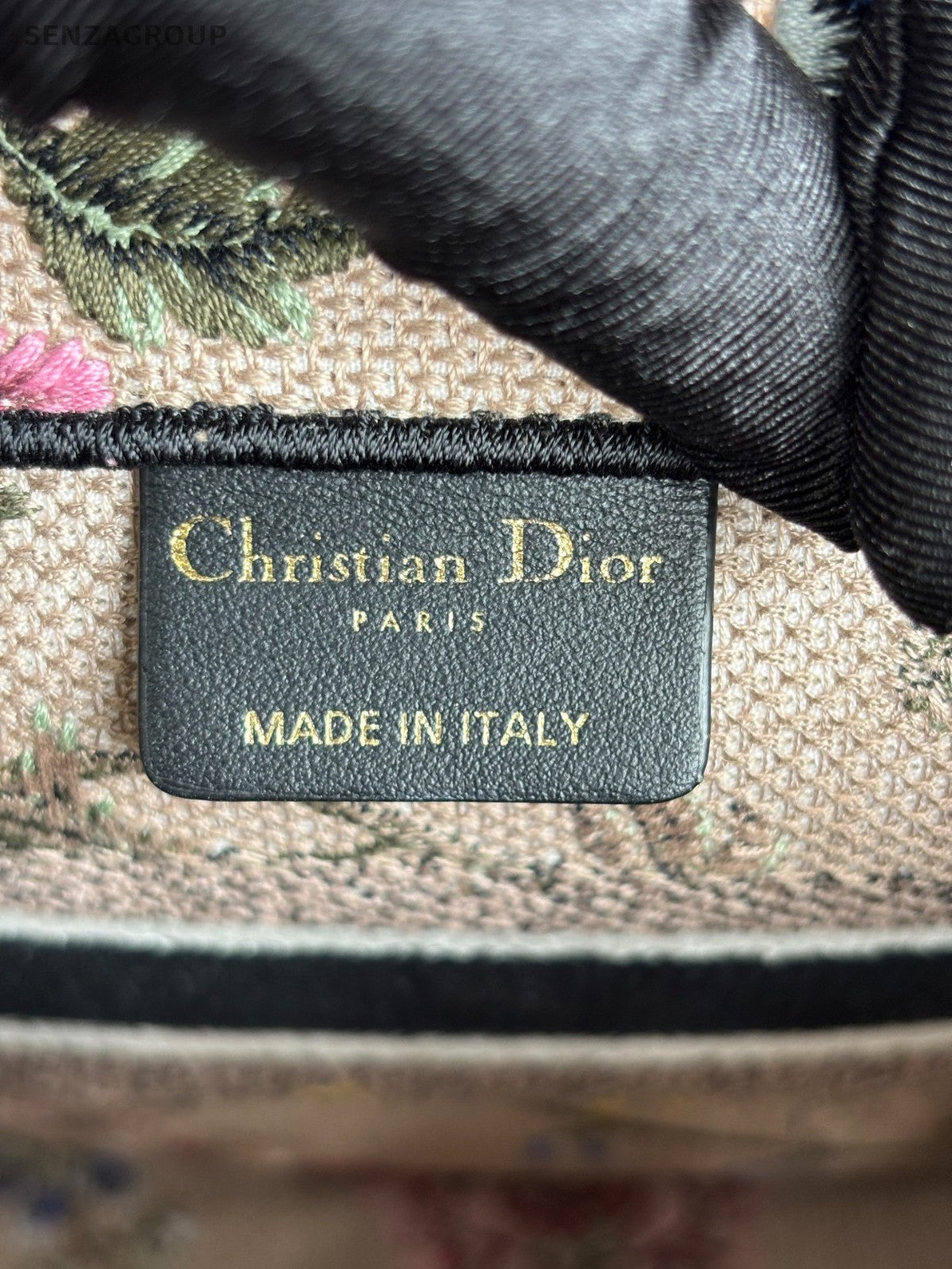 Christian Dior Book Tote PM Top Handle Handbag Women Multicolor