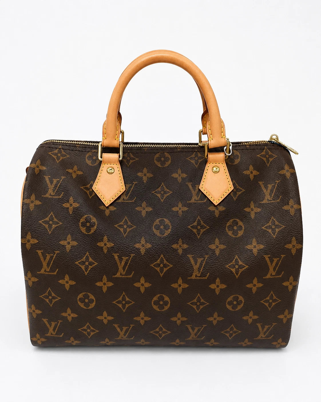 Louis Vuitton Speedy30 Monogram Canvas Handbag 2WAY Shoulder bag Crossbody