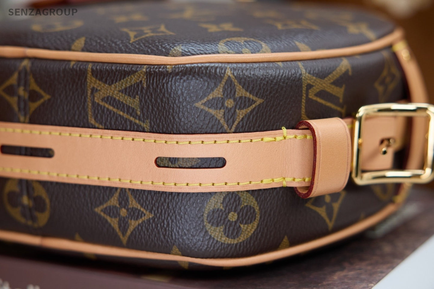 Louis Vuitton Monogram Boîte Chapeau Souple Shoulder Crossbody Bag Women Brown