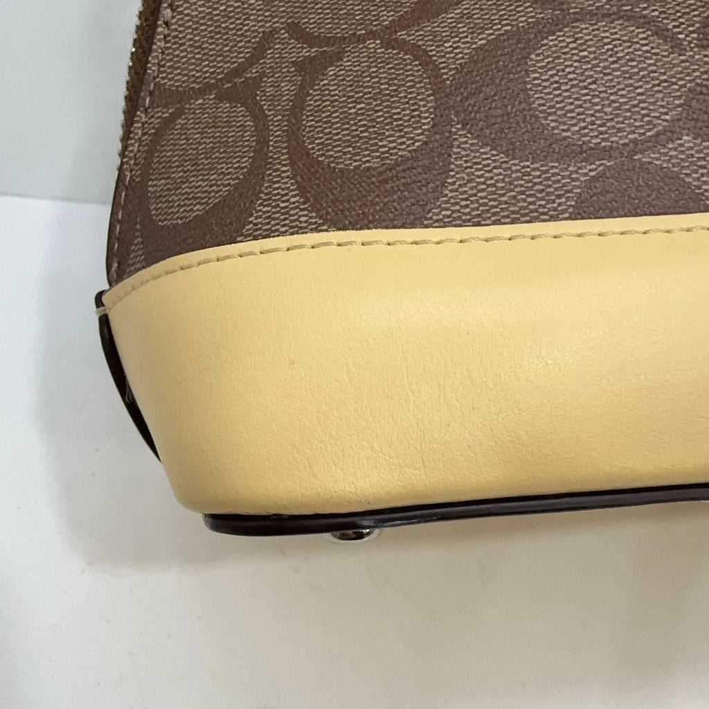 Coach Canvas Sierra 26 Small Shoulder Handbag Crossbody For Women