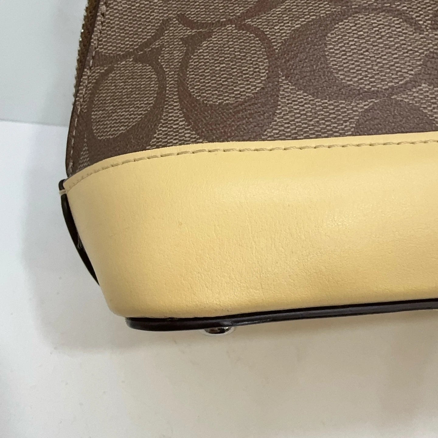 Coach Canvas Sierra 26 Small Shoulder Handbag Crossbody For Women