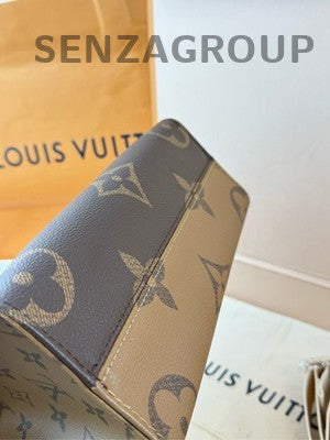 Louis Vuitton OnTheGo MM Monogram Tote Bag - Women's Classic Handbag