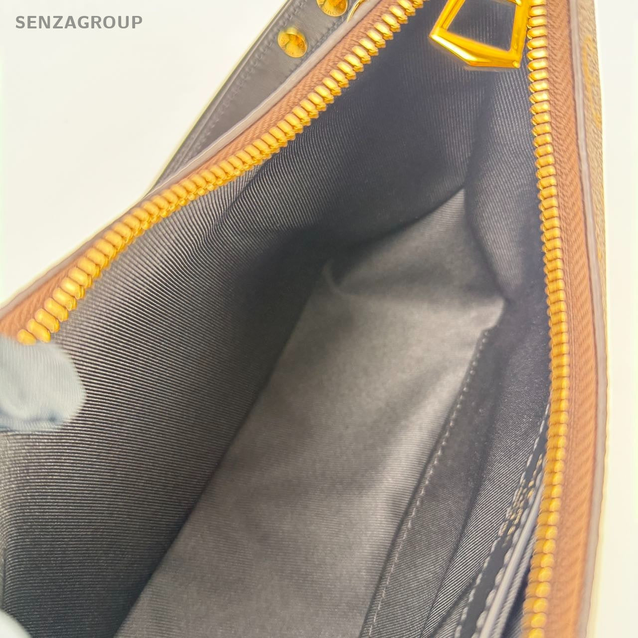 #2 - SJ0001  Louis Vuitton Boulogne Shoulder Bag NM Brown Canvas Monogram