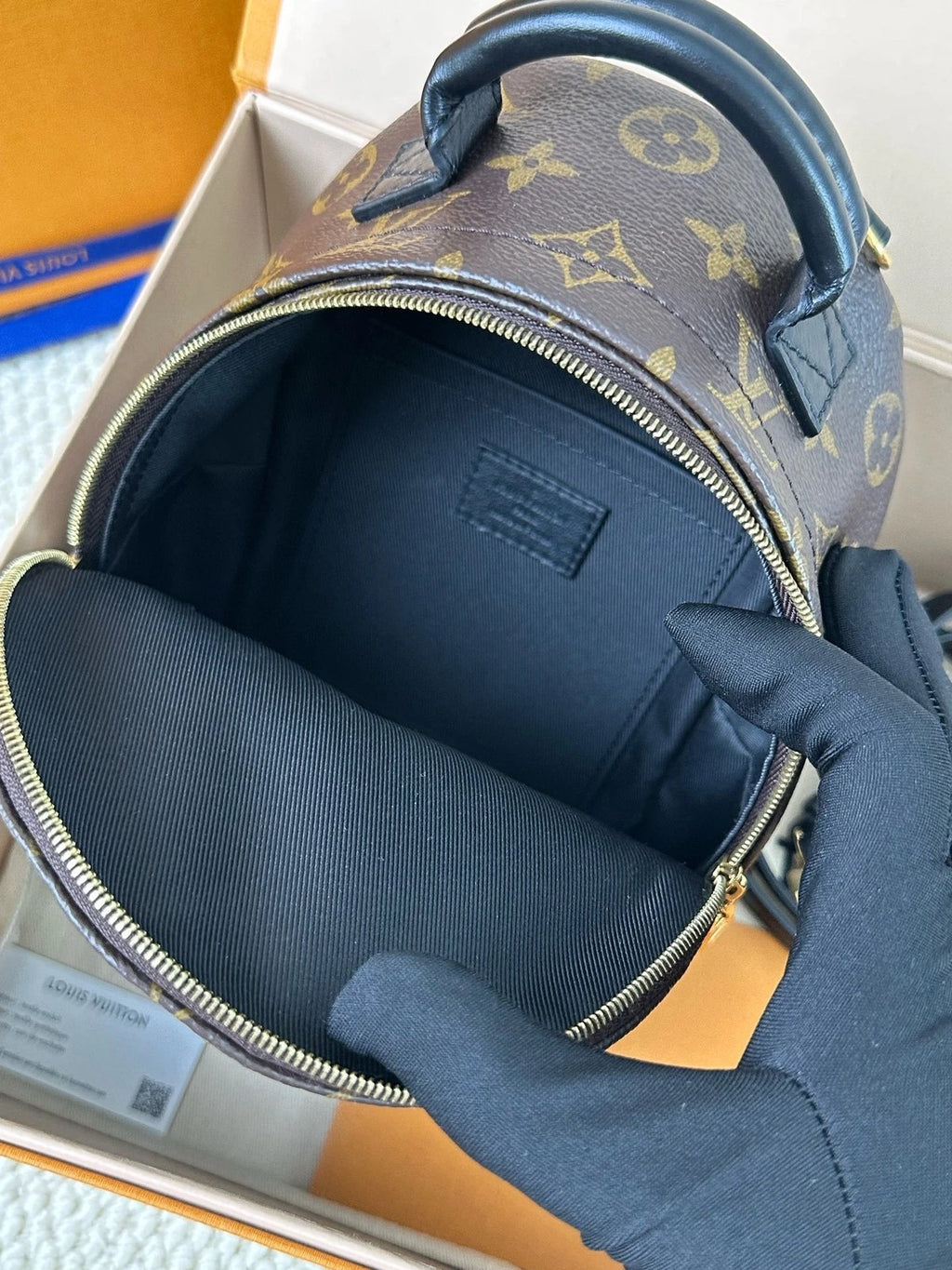 Louis Vuitton Monogram Canvas Mini Backpack For Women
