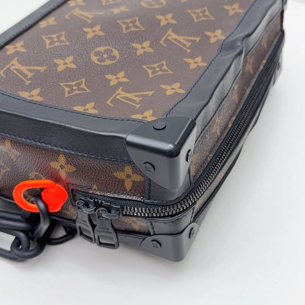 Louis Vuitton Soft Trunk MM Monogram Shoulder Bag Crossbody Unisex Adults