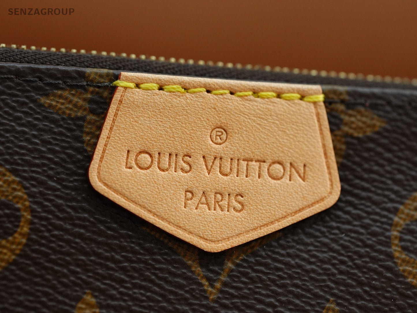Louis Vuitton Multi Pochette Accessoires Shoulder Bag Canvas Brown Women M44813