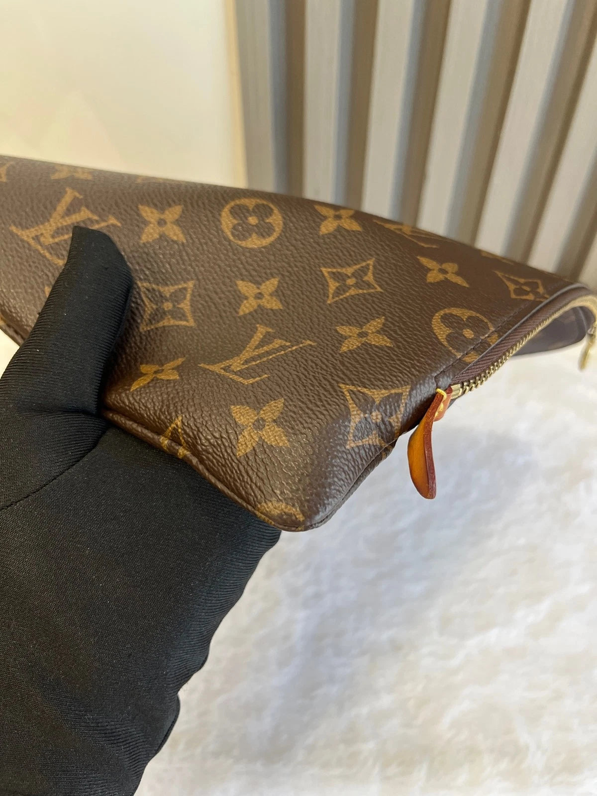 Louis Vuitton Monogram Canvas Clutch For Women
