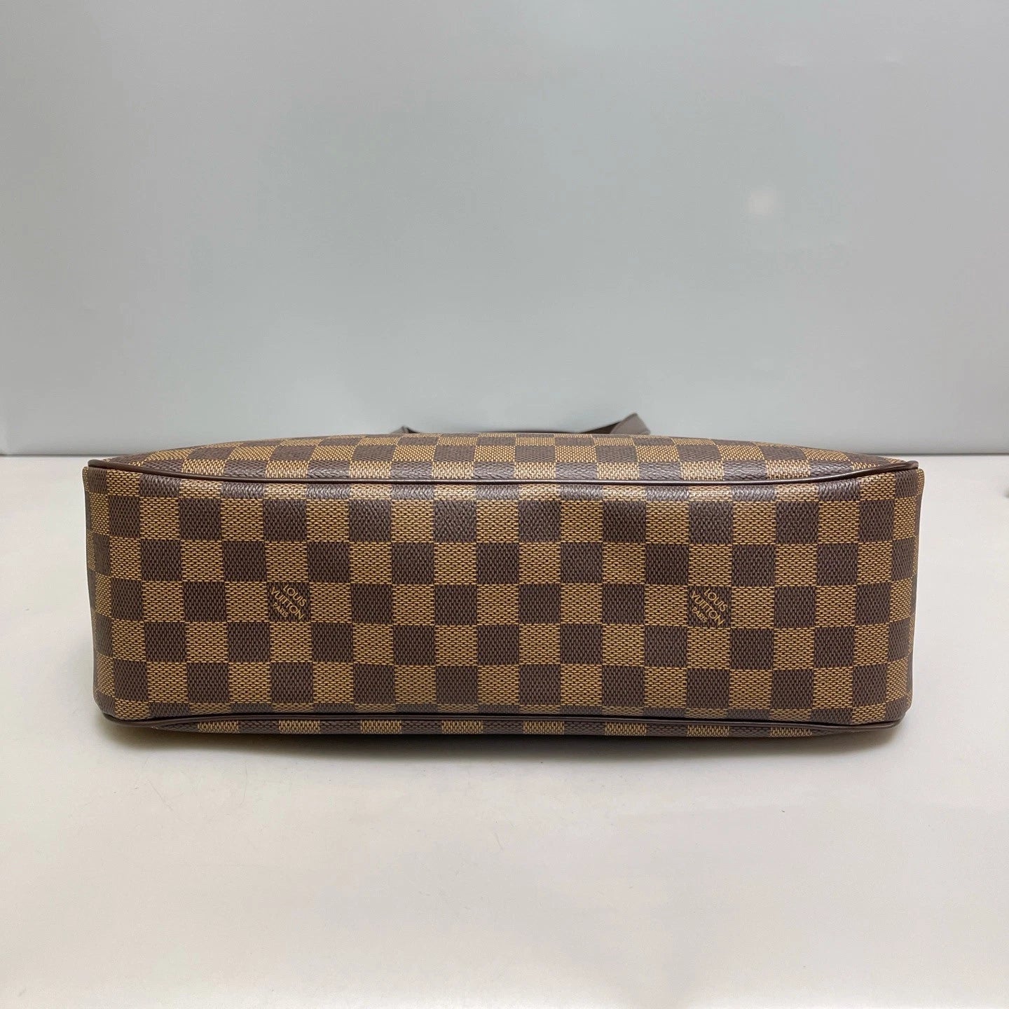 Authentic Louis Vuitton Parioli Damier Ebene Shoulder Bag Brown