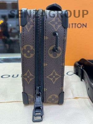 Louis Vuitton Handle Soft Trunk Monogram Crossbody Bag Men's Fashion