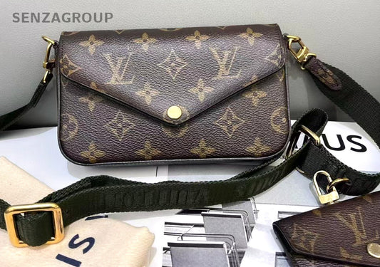 Louis Vuitton Pochette Accessoires Monogram Shoulder bag Crossbody Women