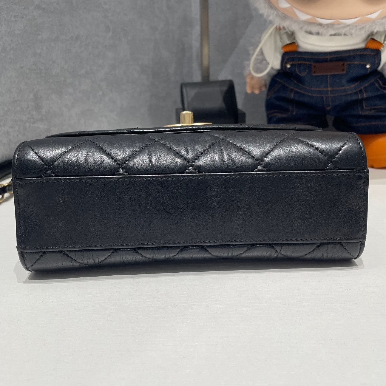 Chanel 21S Quilted Chain Shoulder Crossbody Bag - Classic Women's Fashion