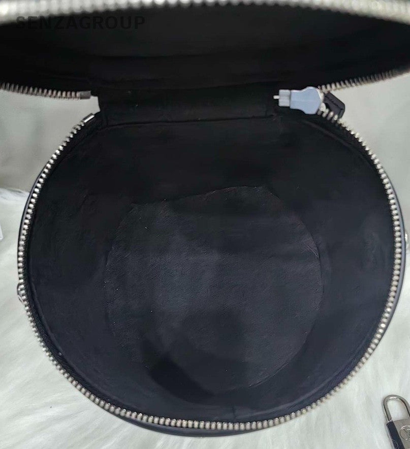 Louis Vuitton Cannes Epi Leather Top Handle 2way Shoulder bag Women Black