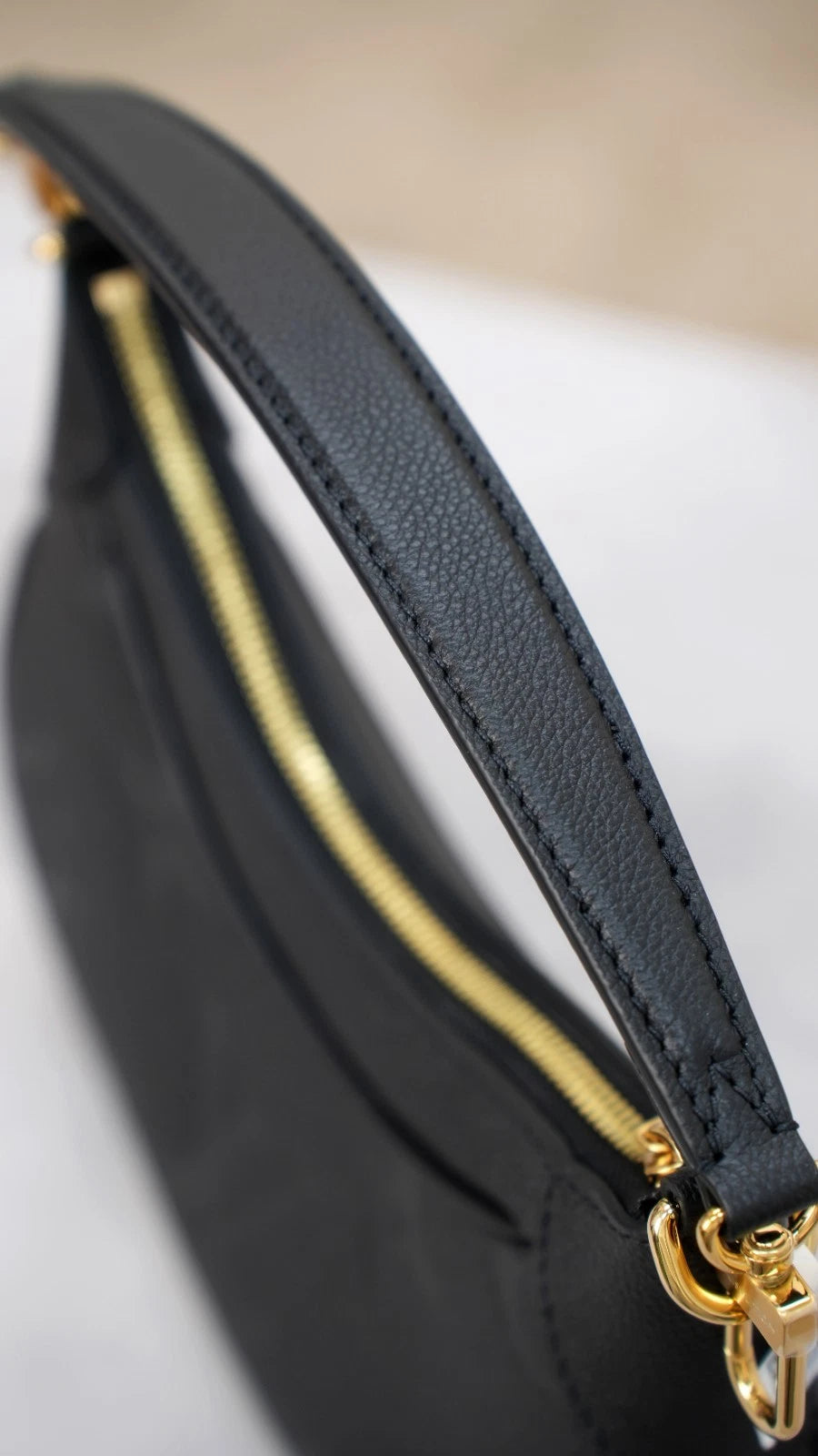 Louis Vuitton Bagatelle Monogram Empreinte Shoulder Bag Excellent