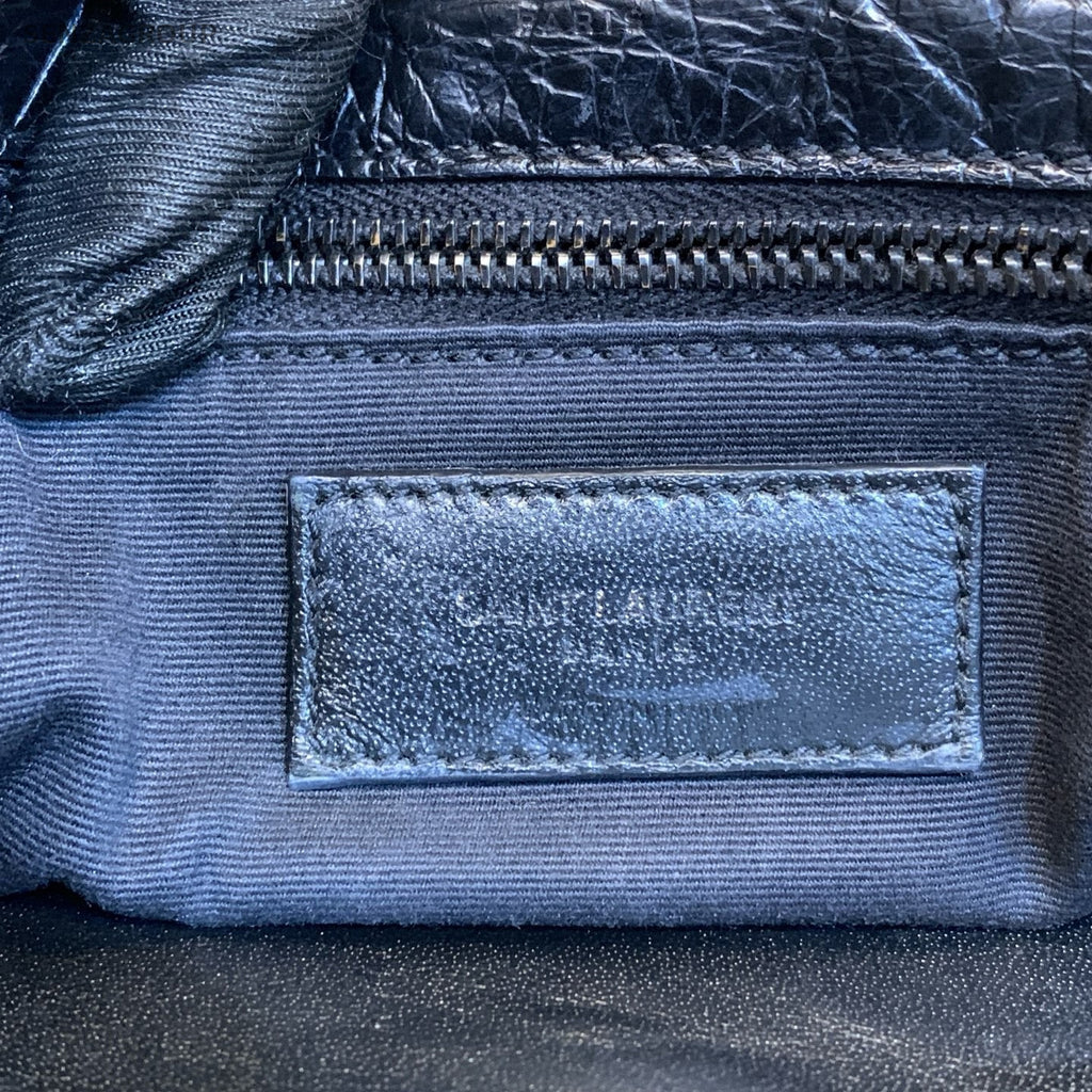 YSL Saint Laurent Niki MM Chain Strap Shoulder bag Women Black