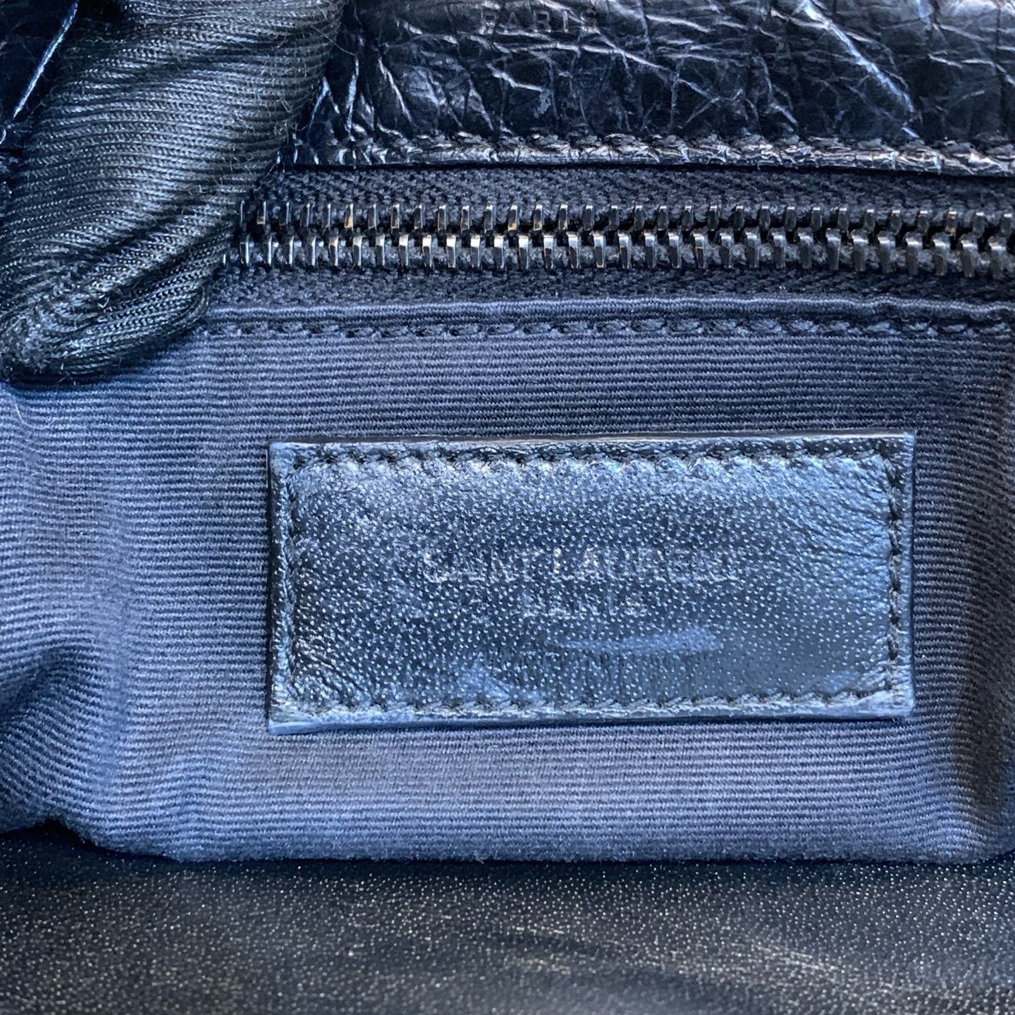YSL Saint Laurent Niki MM Chain Strap Shoulder bag Women Black
