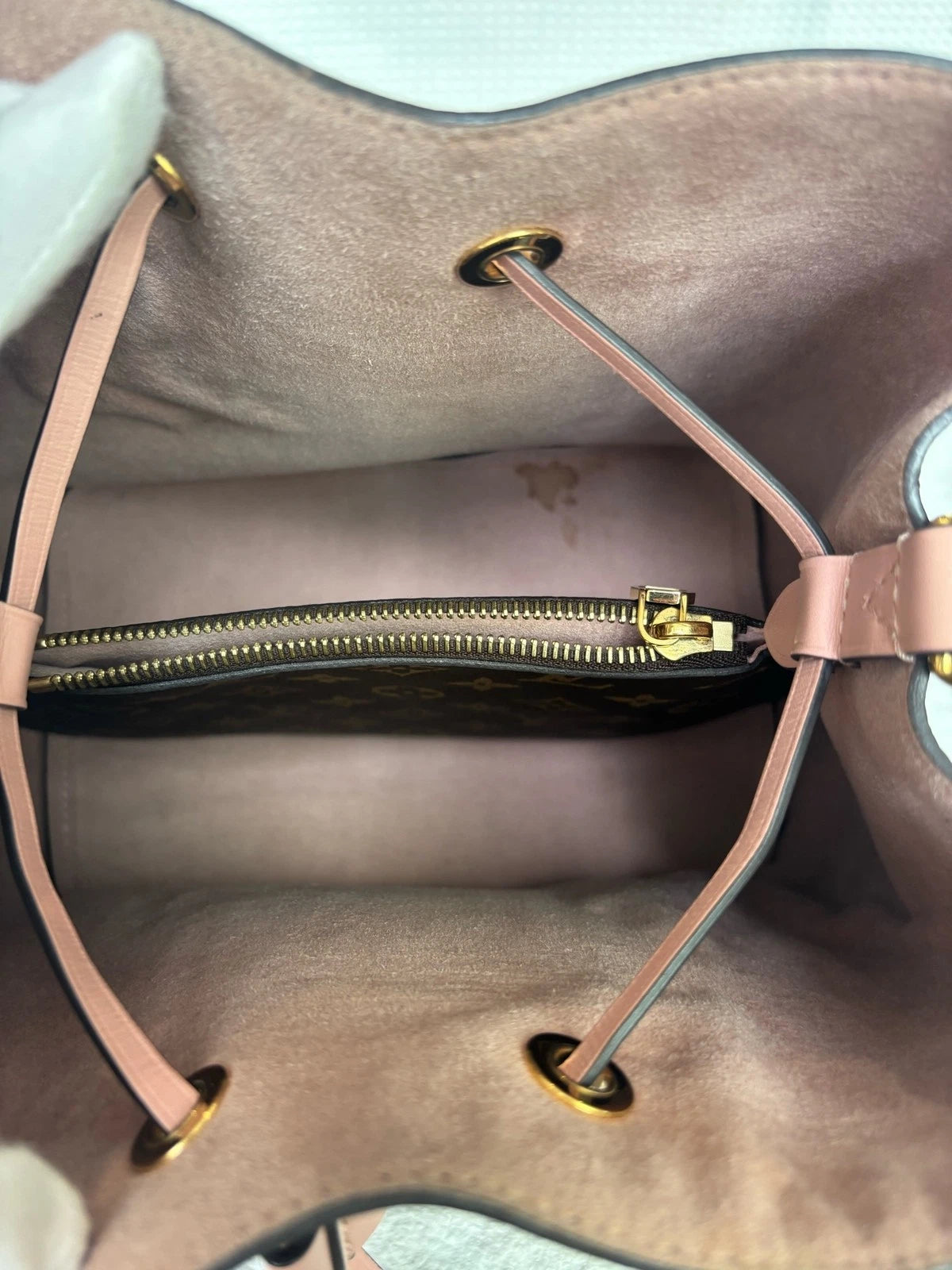 Louis Vuitton Women's Canvas Bucket Bag