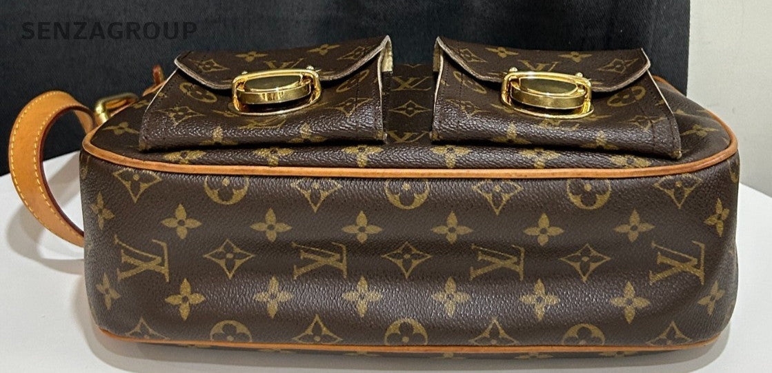 Louis Vuitton Manhattan Monogram Shoulder bag Vintage Brown