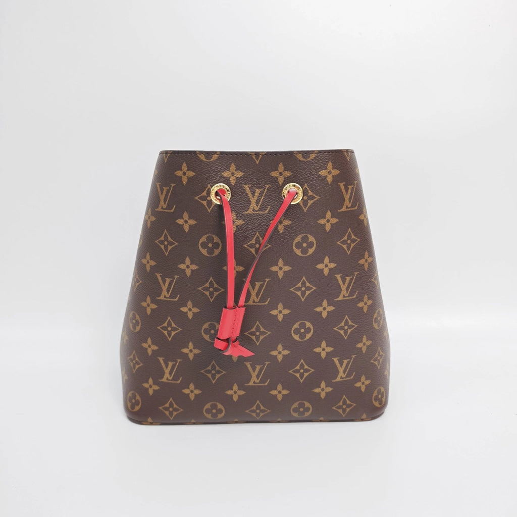 Louis Vuitton Neonoe Medium Canvas Bucket Bag For Women
