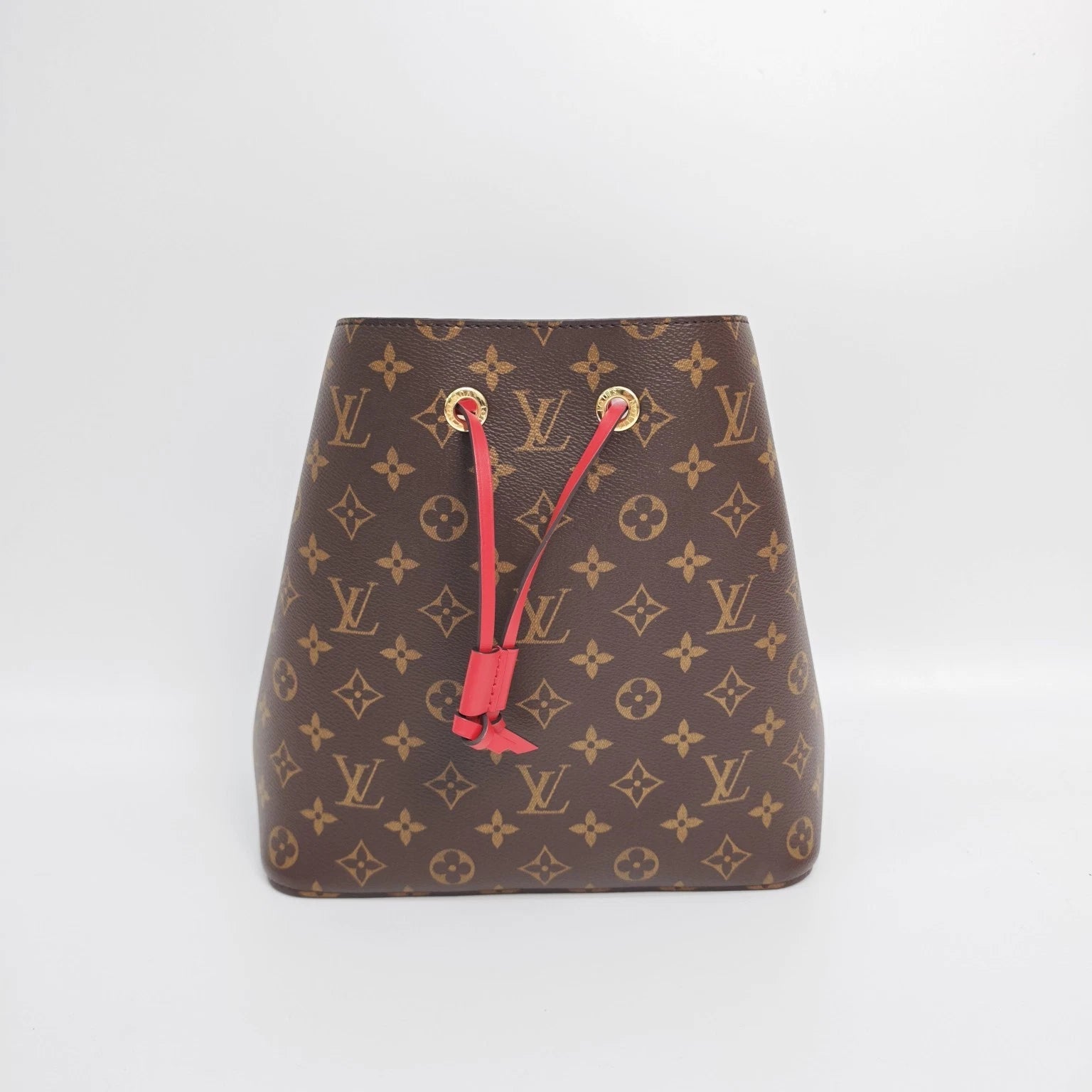 Louis Vuitton Neonoe Medium Canvas Bucket Bag For Women