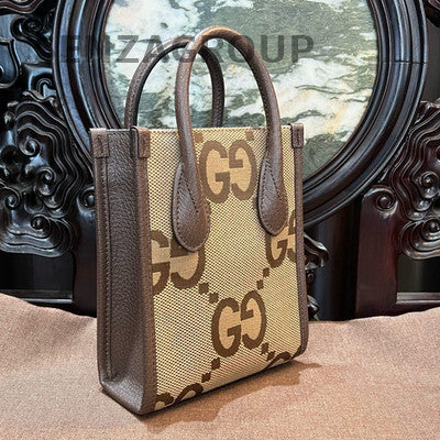 Gucci Mini Dionysus Bag Brown Gold Buckle Classic Women's Shoulder Bag