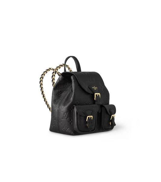 SJ0001 LV Montsorious backpack mini black