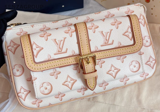 Louis Vuitton Maxi multi pochette 22 Shoulder bag Crossbody 2WAY Almost Bran new