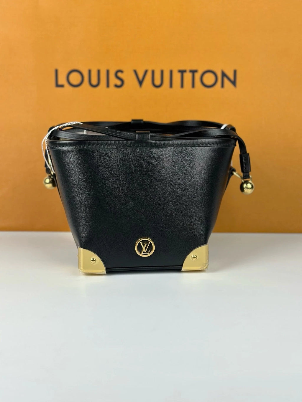 Louis Vuitton Black Gold Crossbody Bag For Women