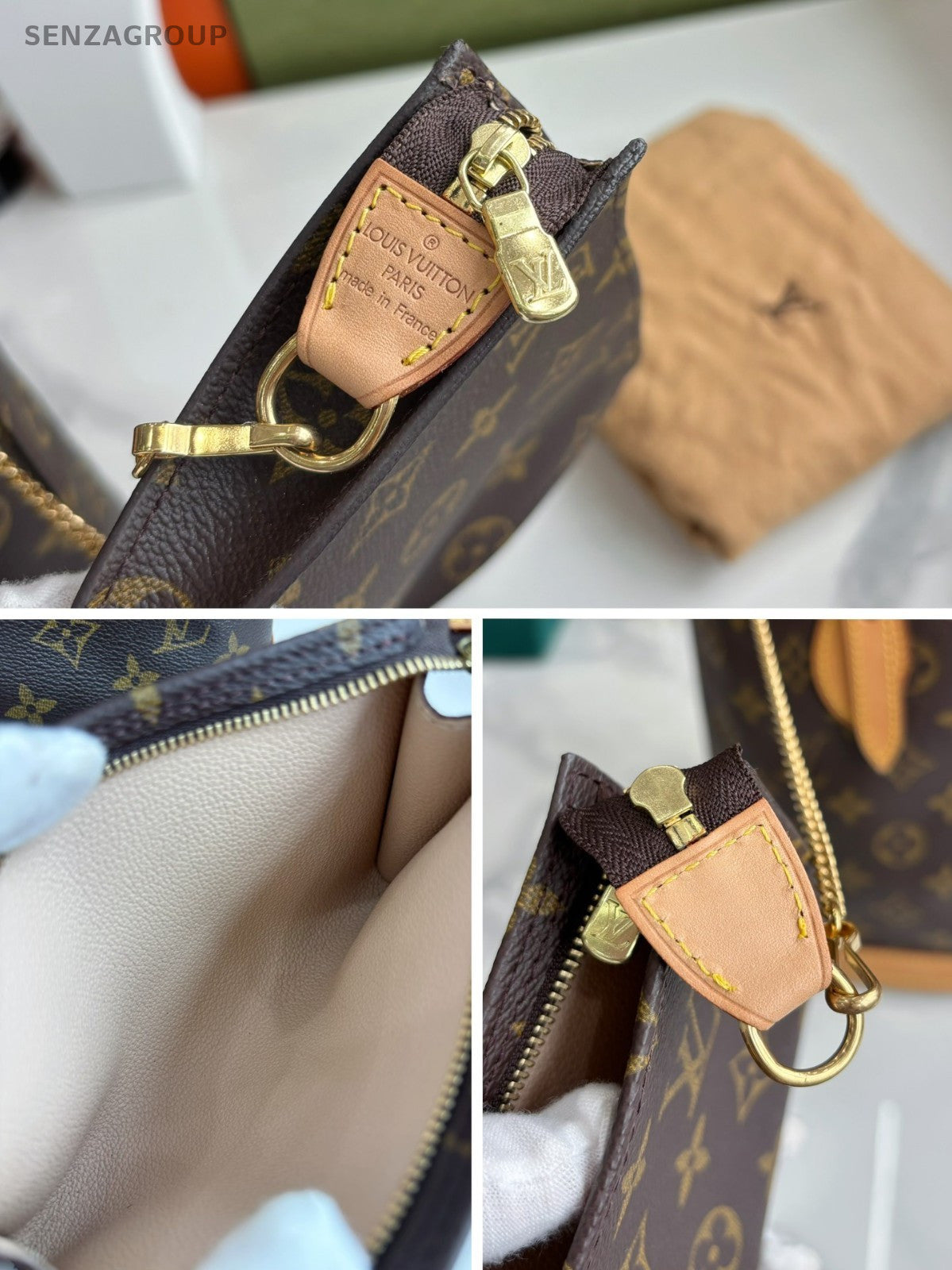 Louis Vuitton Monogram Bucket bag PM Vintage Collection level M42238