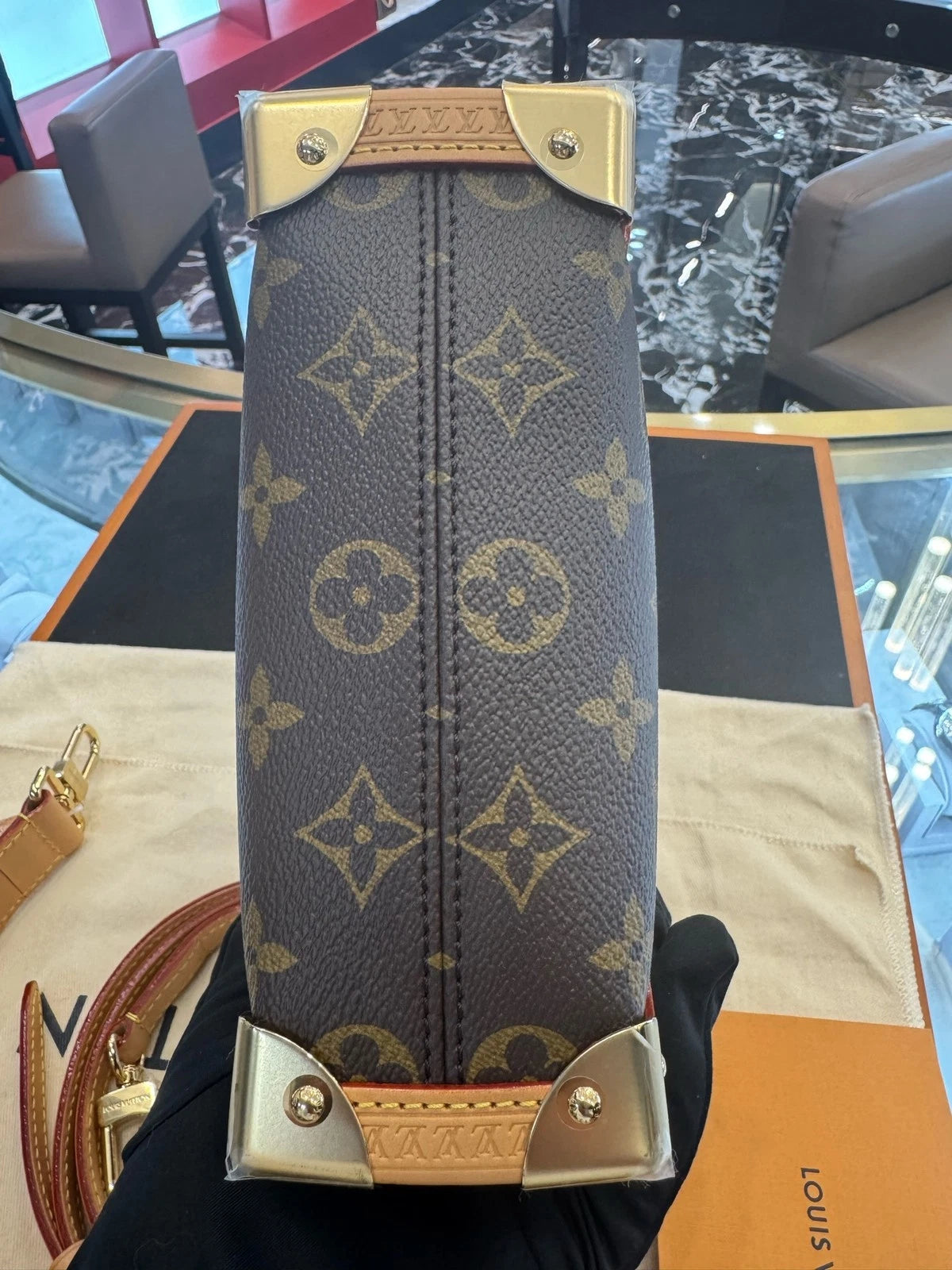Louis Vuitton Women's Small Leather Shoulder Crossbody Bag