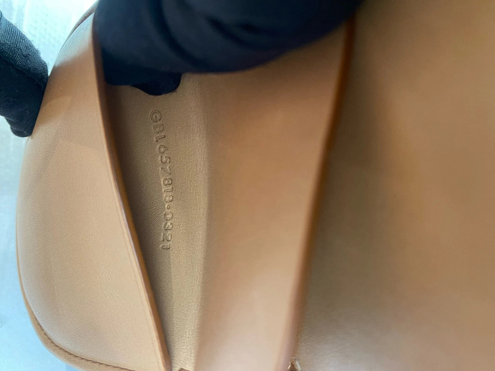 Saint Laurent Beige Leather Mini Crossbody Bag For Women