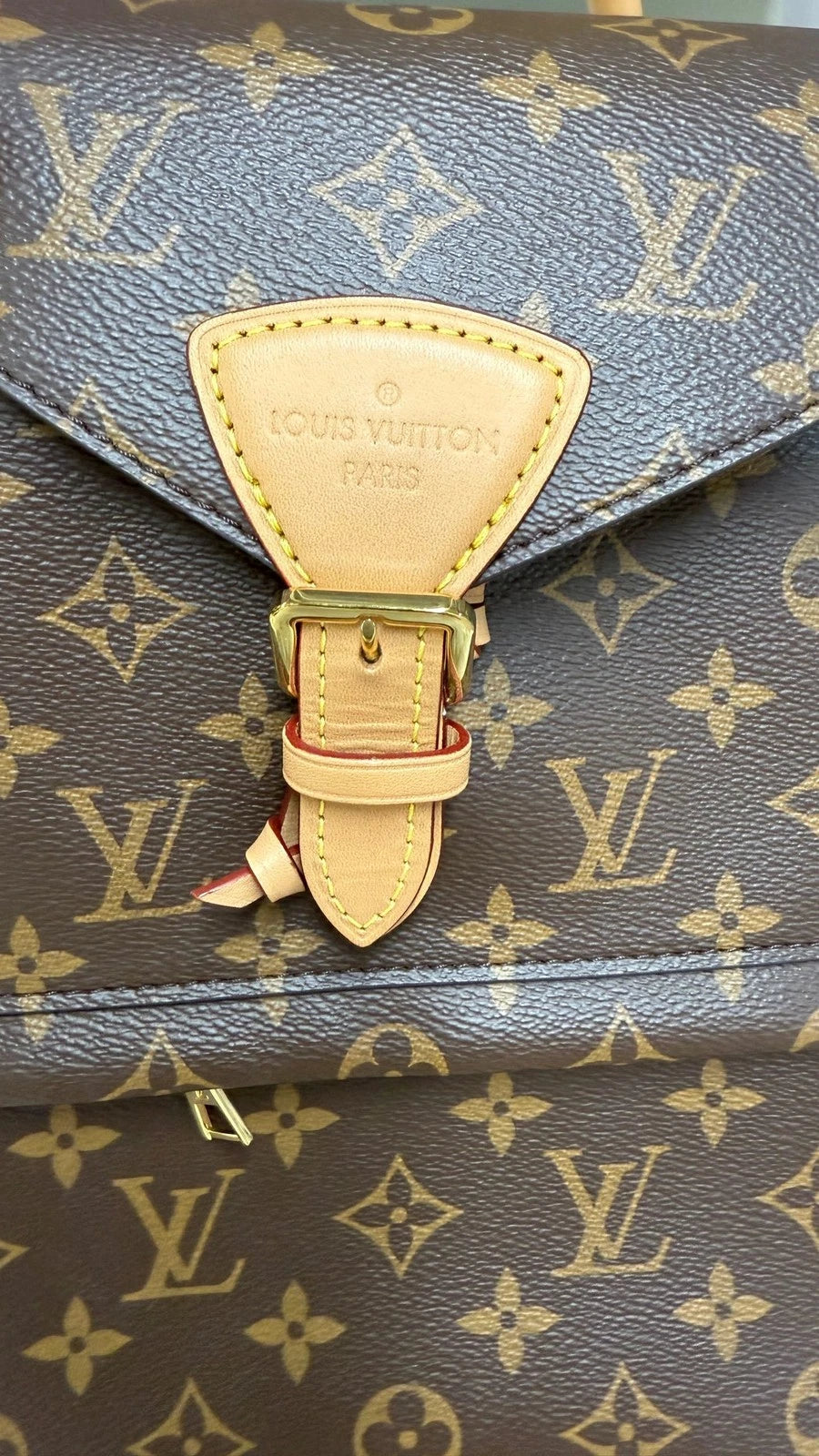 Louis Vuitton Monogram Canvas Montsouris Backpack For Women