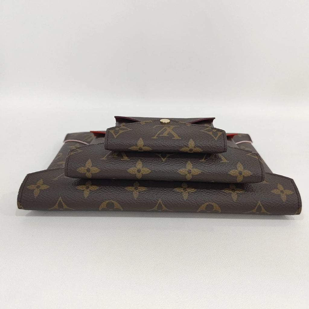 Louis Vuitton Canvas Matryoshka Clutch Bag For Women