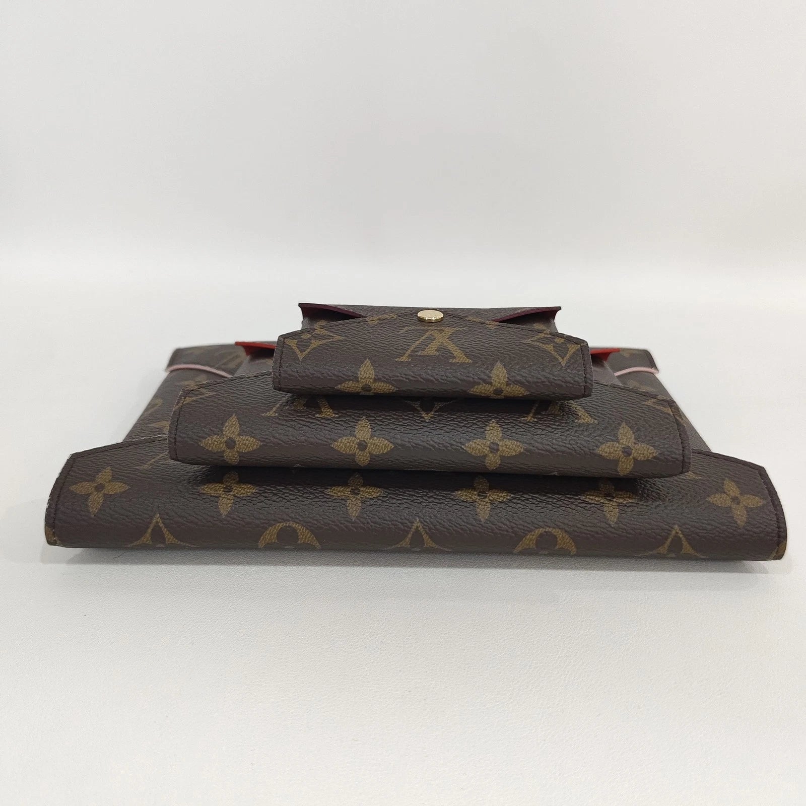 Louis Vuitton Canvas Matryoshka Clutch Bag For Women