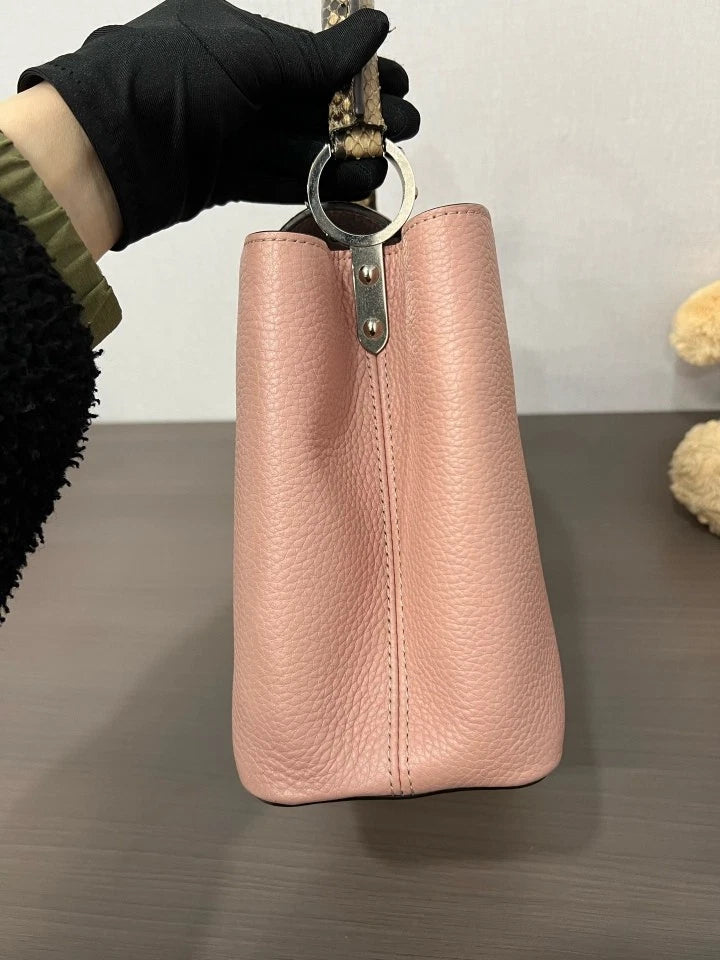 Louis Vuitton Capucines Top Handle Crossbody For Women