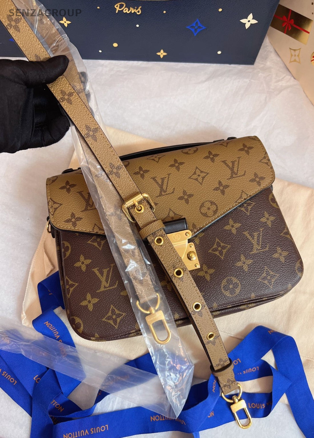 Louis Vuitton Pochette Métis Monogram 2way Shoulder bag Women M44876 Brand NEW