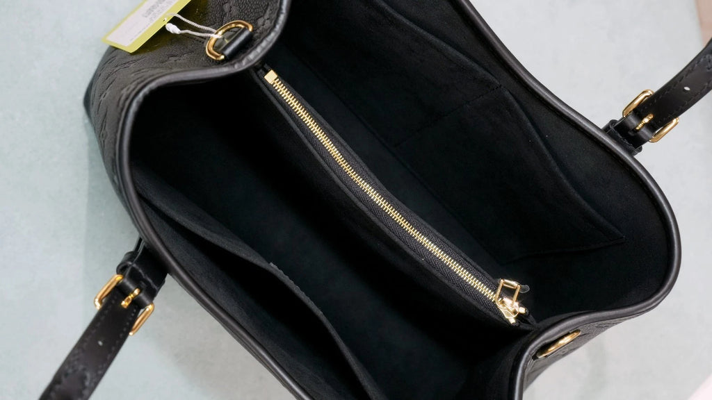 Louis Vuitton Monogram Empreinte Babylon Tote 2way Almost Brand NEW Women