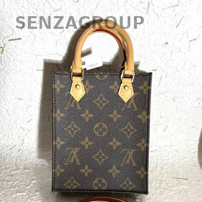 Louis Vuitton Monogram Mini Piano Bag Crossbody Handbag Classic Women