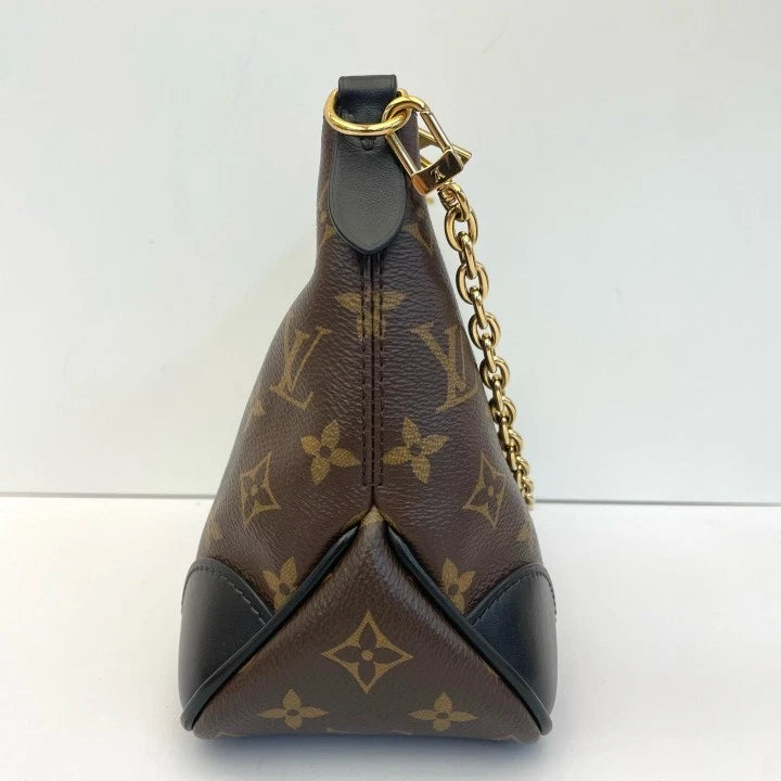 Louis Vuitton Boulogne Black Shoulder Crossbody Bag For Women
