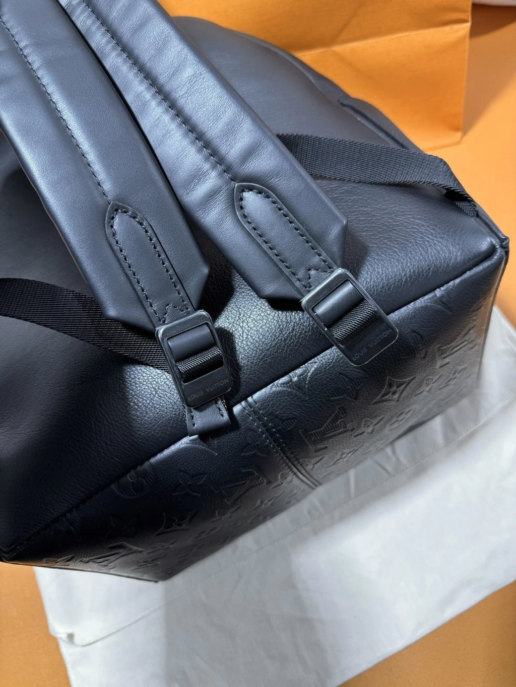 Louis Vuitton Black Epi Discovery PM Backpack For Women