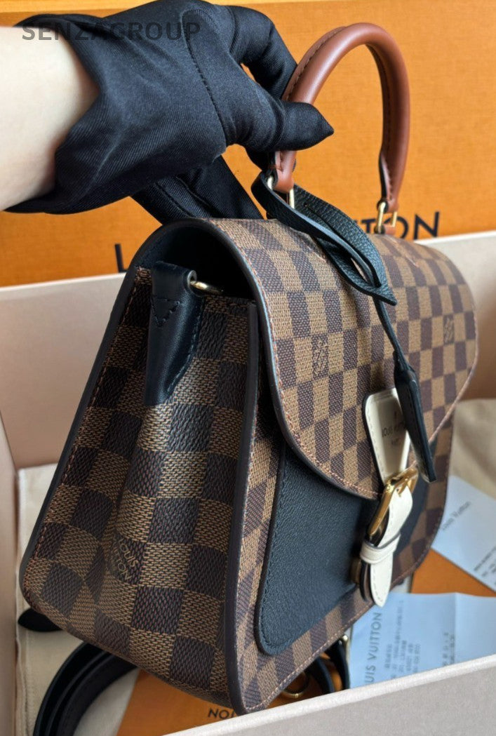 Louis Vuitton Damier Ebene Top Handle 2WAY Shoulder bag Almost Brand NEW