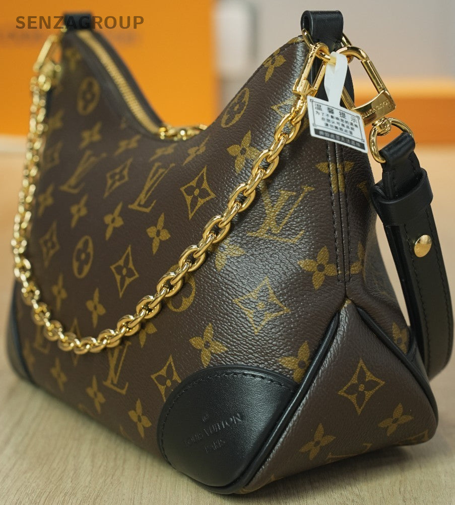 Louis Vuitton Monogram Back boulogne M45832 Shoulder Crossbody bag