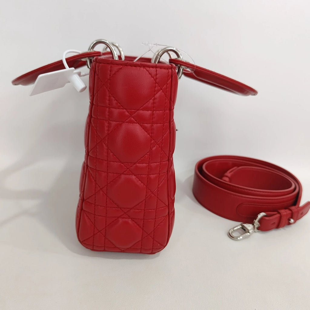 Dior Lady Dior Shoulder Bag Excellent