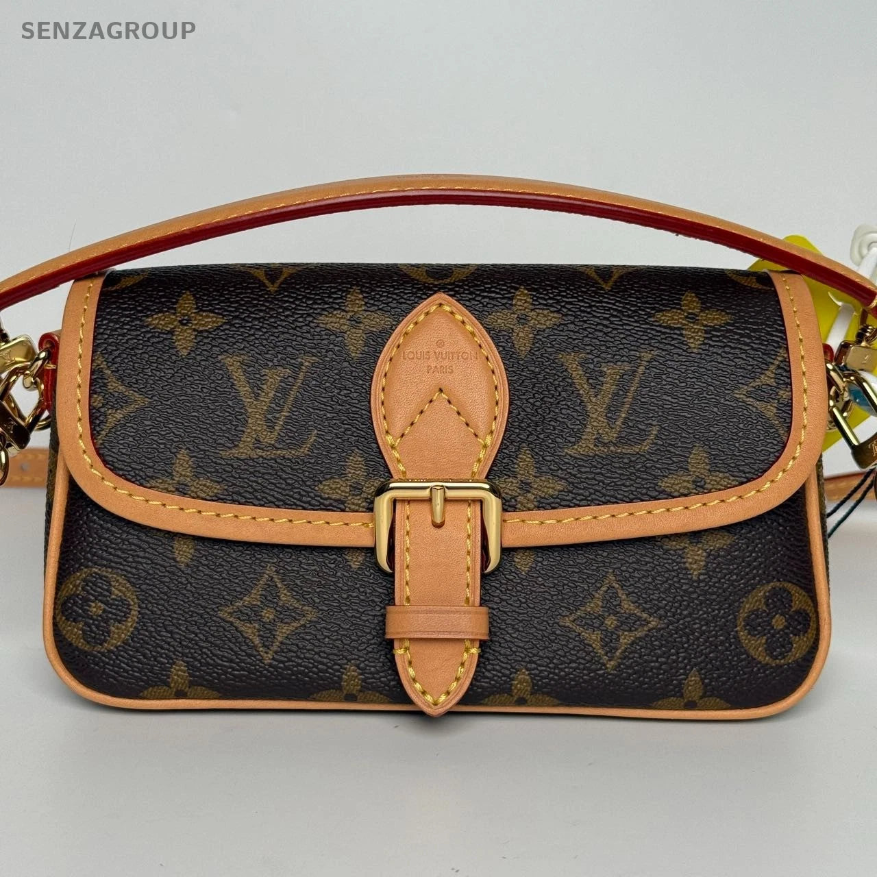SJ0001 Louis Vuitton Diane nano bag U